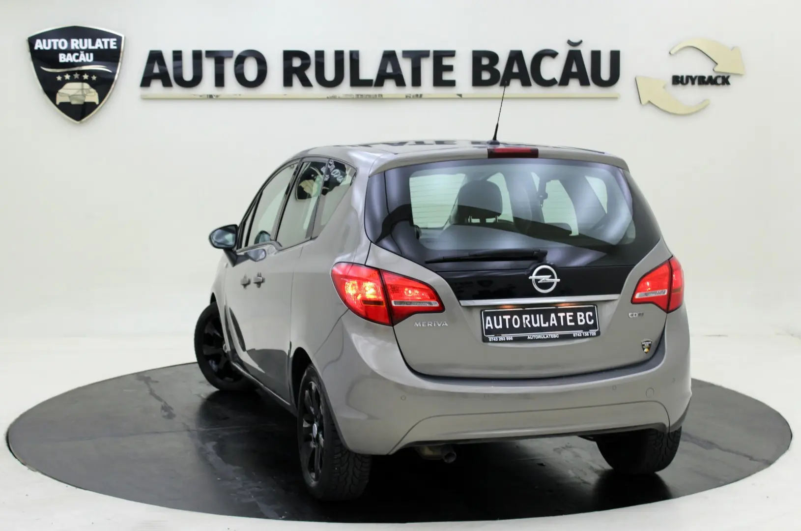 Opel Meriva 1.7 CDTi 110CP Automata 2015/12 Euro 5