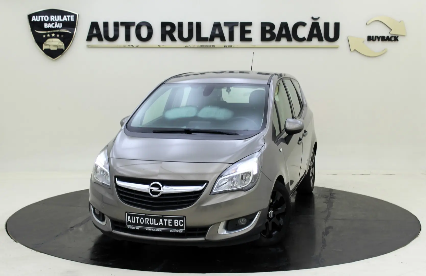 Opel Meriva 1.7 CDTi 110CP Automata 2015/12 Euro 5