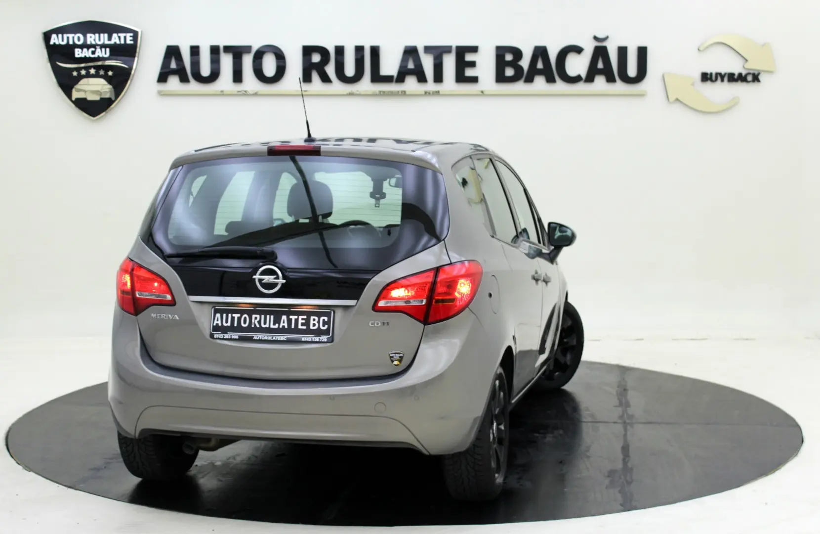 Opel Meriva 1.7 CDTi 110CP Automata 2015/12 Euro 5