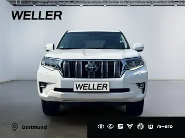 Land Cruiser 2.8 D-4D Automatik Executive *AHK*