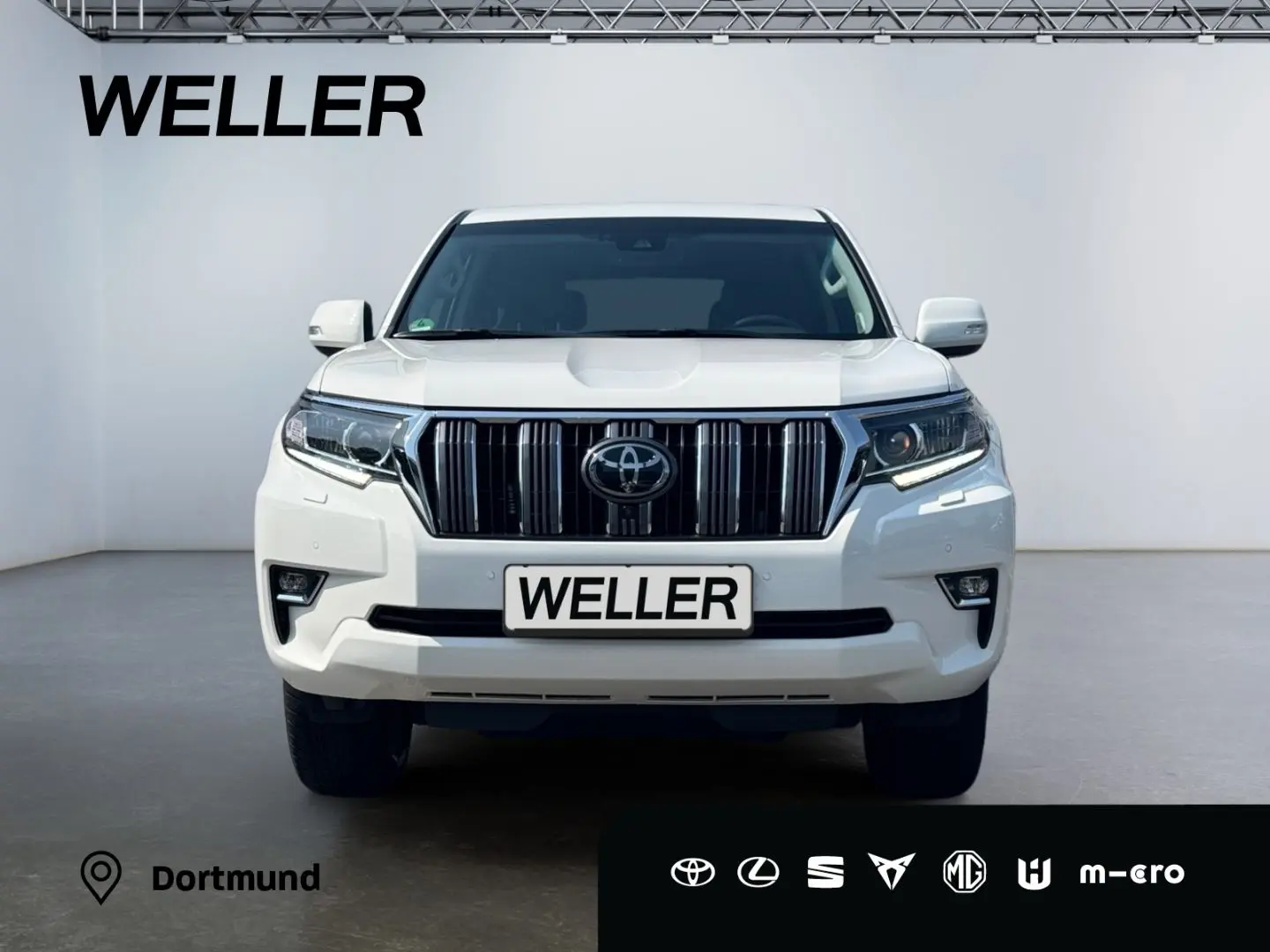 Land Cruiser 2.8 D-4D Automatik Executive *AHK*