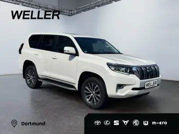 Land Cruiser 2.8 D-4D Automatik Executive *AHK*