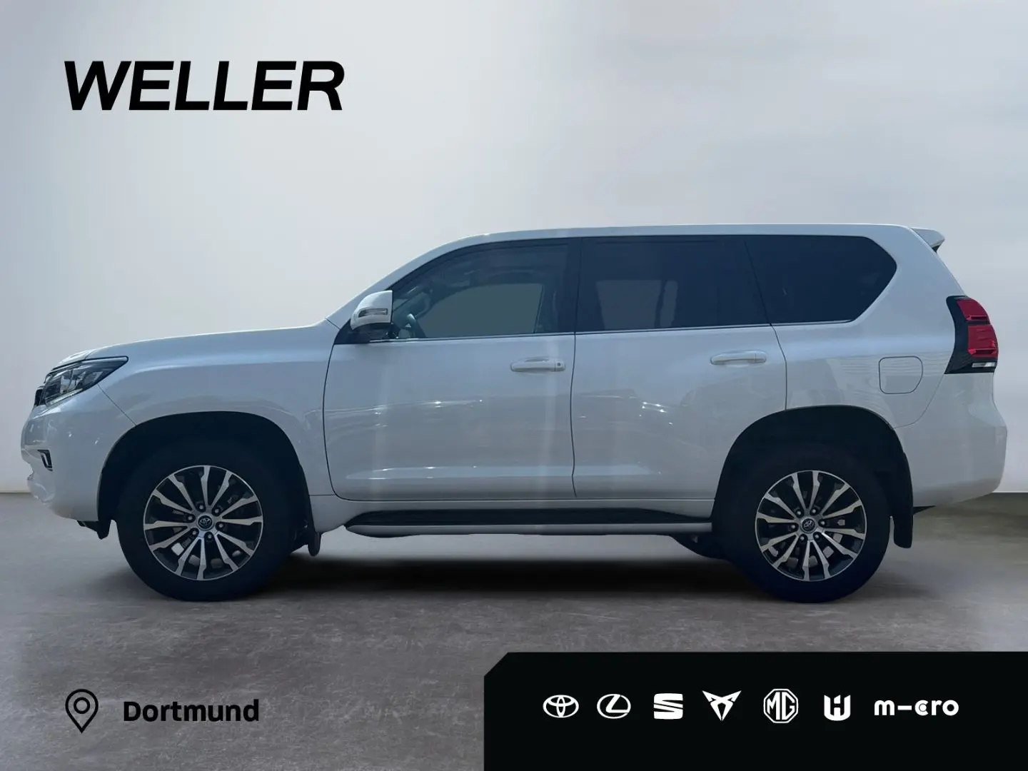 Land Cruiser 2.8 D-4D Automatik Executive *AHK*