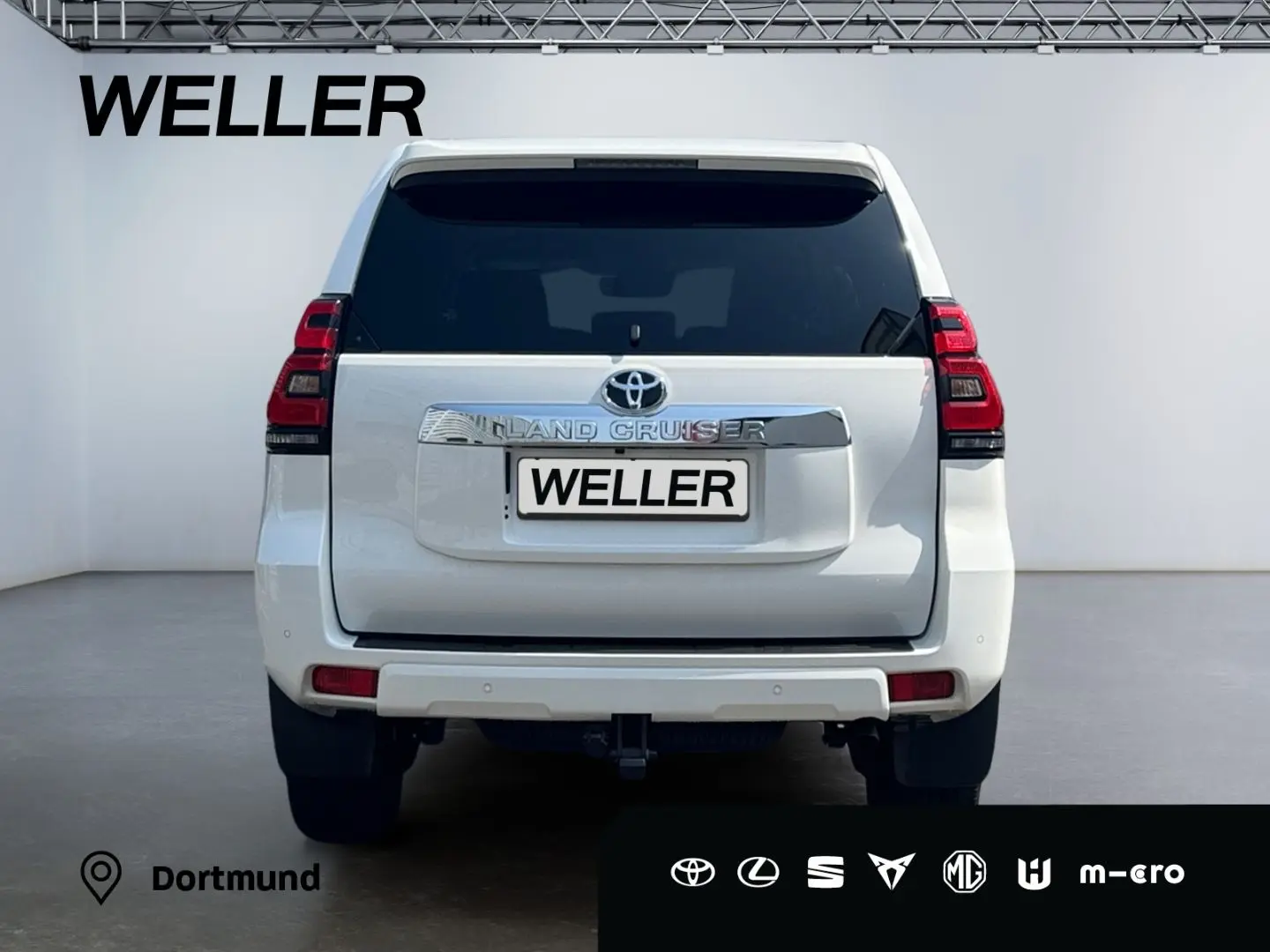Land Cruiser 2.8 D-4D Automatik Executive *AHK*