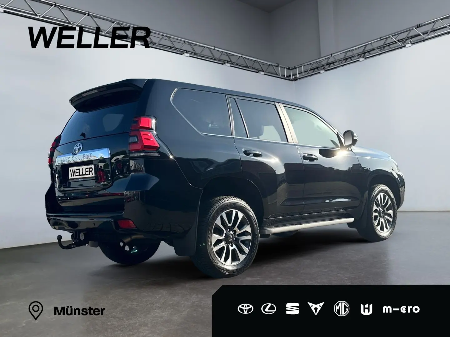 Land Cruiser 2.8 D-4D Automatik Executive *AHK*