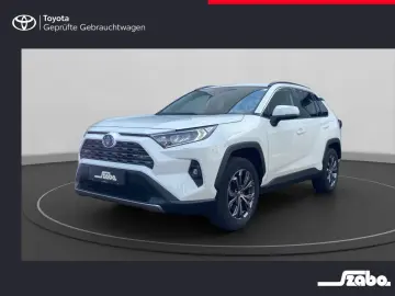 RAV 4 2.5 4x2 Hybrid Team Deutschland - AHK