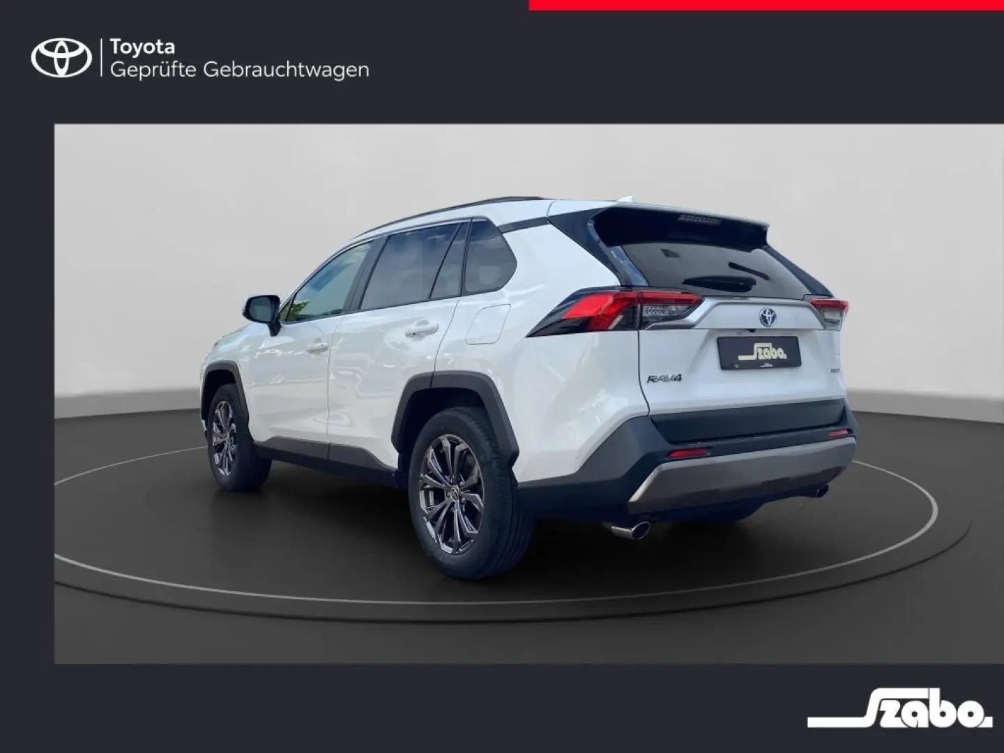RAV 4 2.5 4x2 Hybrid Team Deutschland - AHK