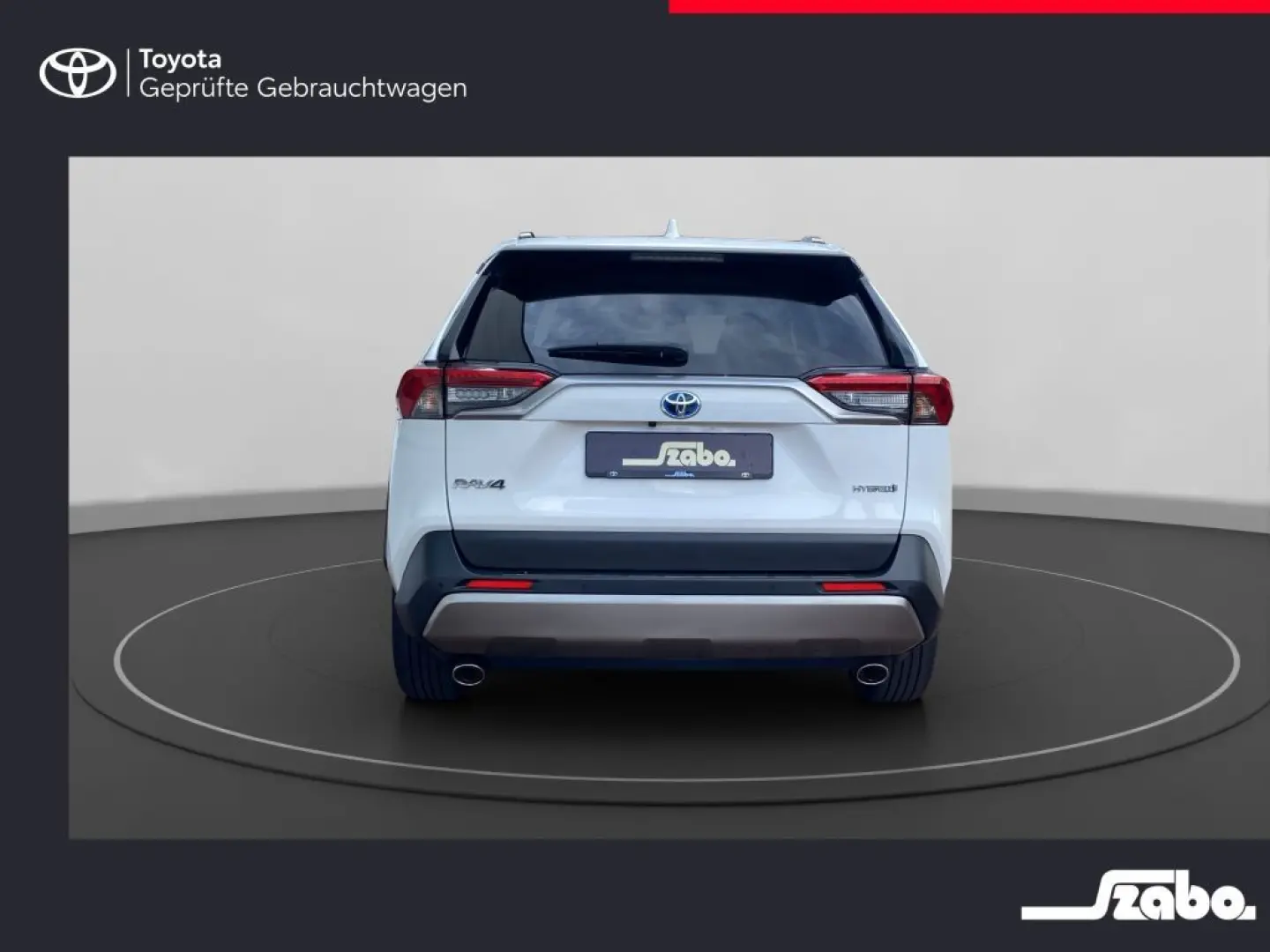RAV 4 2.5 4x2 Hybrid Team Deutschland - AHK