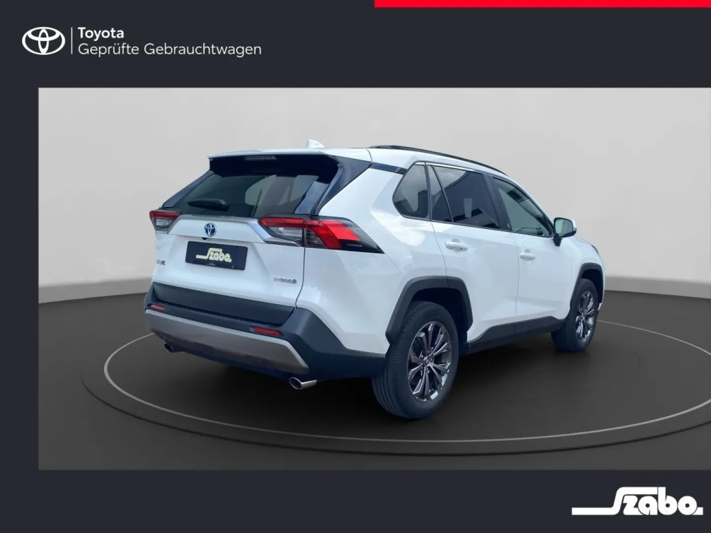 RAV 4 2.5 4x2 Hybrid Team Deutschland - AHK