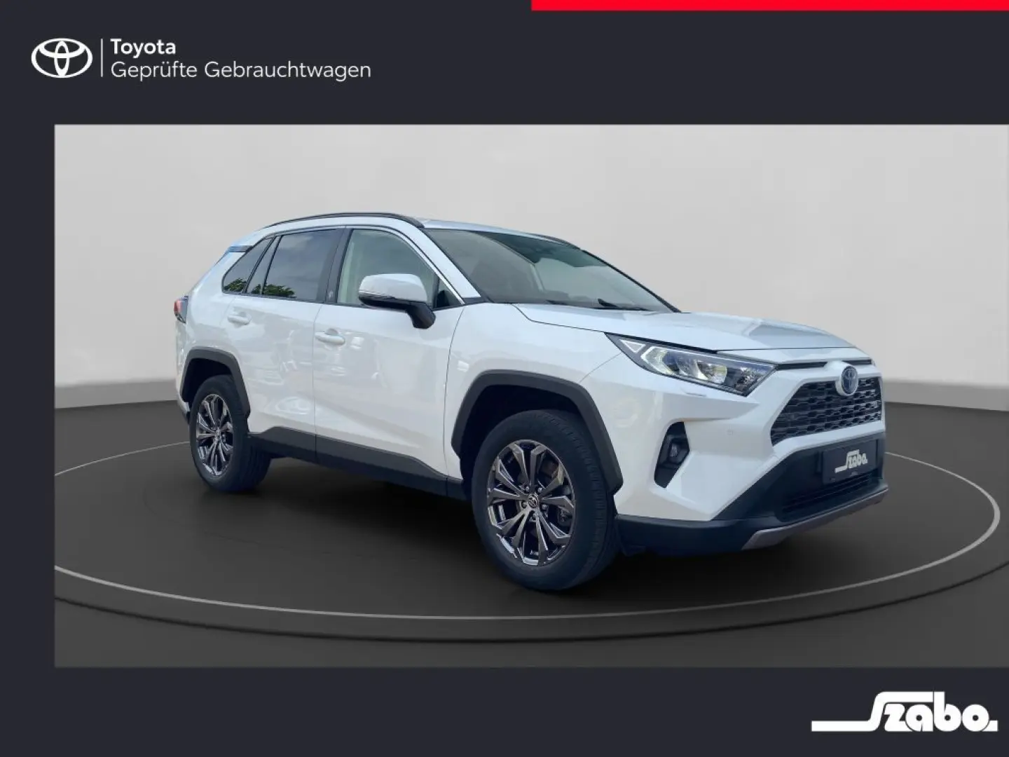 RAV 4 2.5 4x2 Hybrid Team Deutschland - AHK
