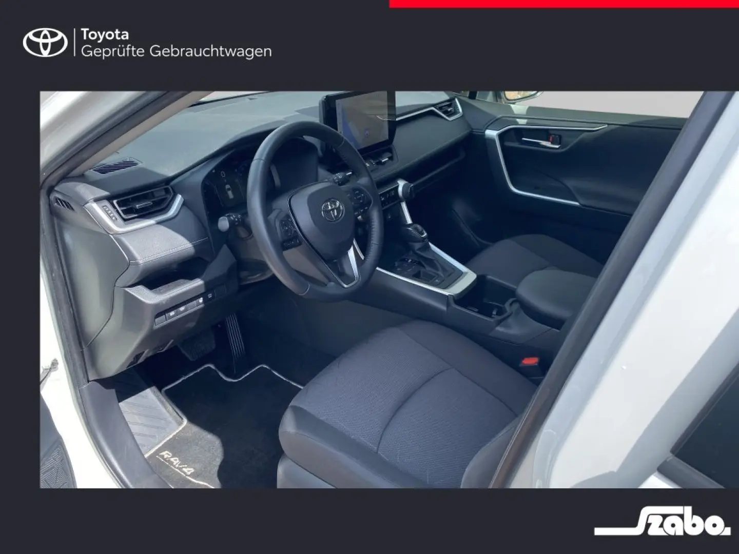 RAV 4 2.5 4x2 Hybrid Team Deutschland - AHK