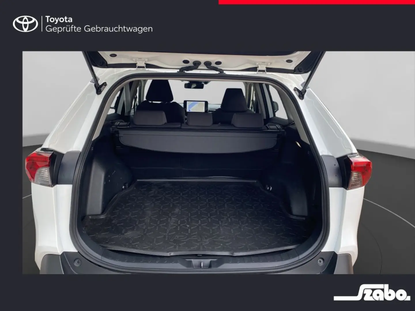 RAV 4 2.5 4x2 Hybrid Team Deutschland - AHK