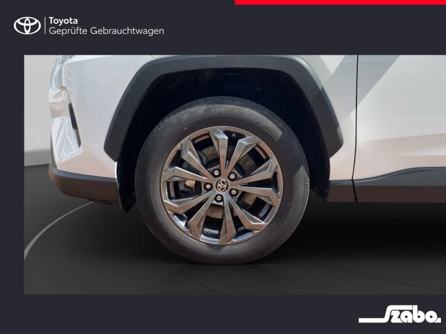 RAV 4 2.5 4x2 Hybrid Team Deutschland - AHK