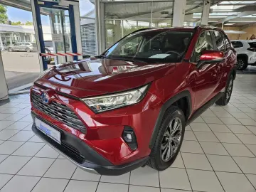 RAV4 2.5 Hybrid Team DK Leder Einparkhilfe vorne