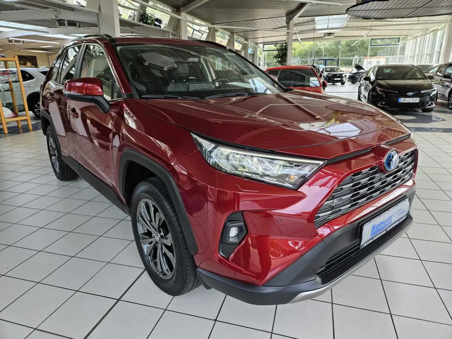 RAV4 2.5 Hybrid Team DK Leder Einparkhilfe vorne