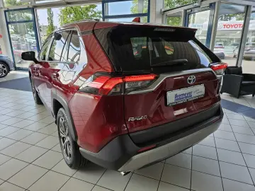 RAV4 2.5 Hybrid Team DK Leder Einparkhilfe vorne