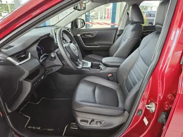 RAV4 2.5 Hybrid Team DK Leder Einparkhilfe vorne