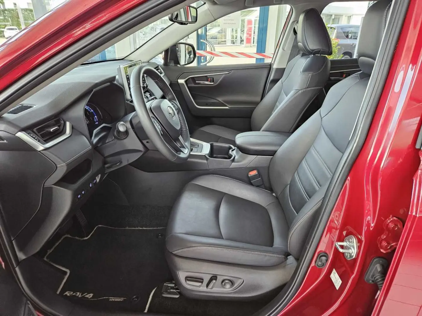 RAV4 2.5 Hybrid Team DK Leder Einparkhilfe vorne