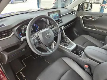 RAV4 2.5 Hybrid Team DK Leder Einparkhilfe vorne