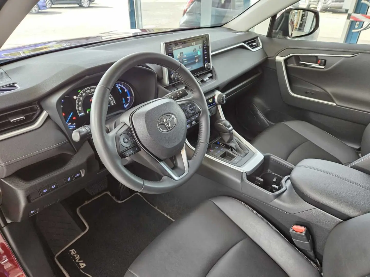 RAV4 2.5 Hybrid Team DK Leder Einparkhilfe vorne