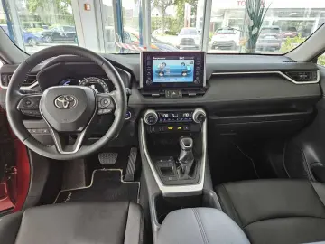 RAV4 2.5 Hybrid Team DK Leder Einparkhilfe vorne