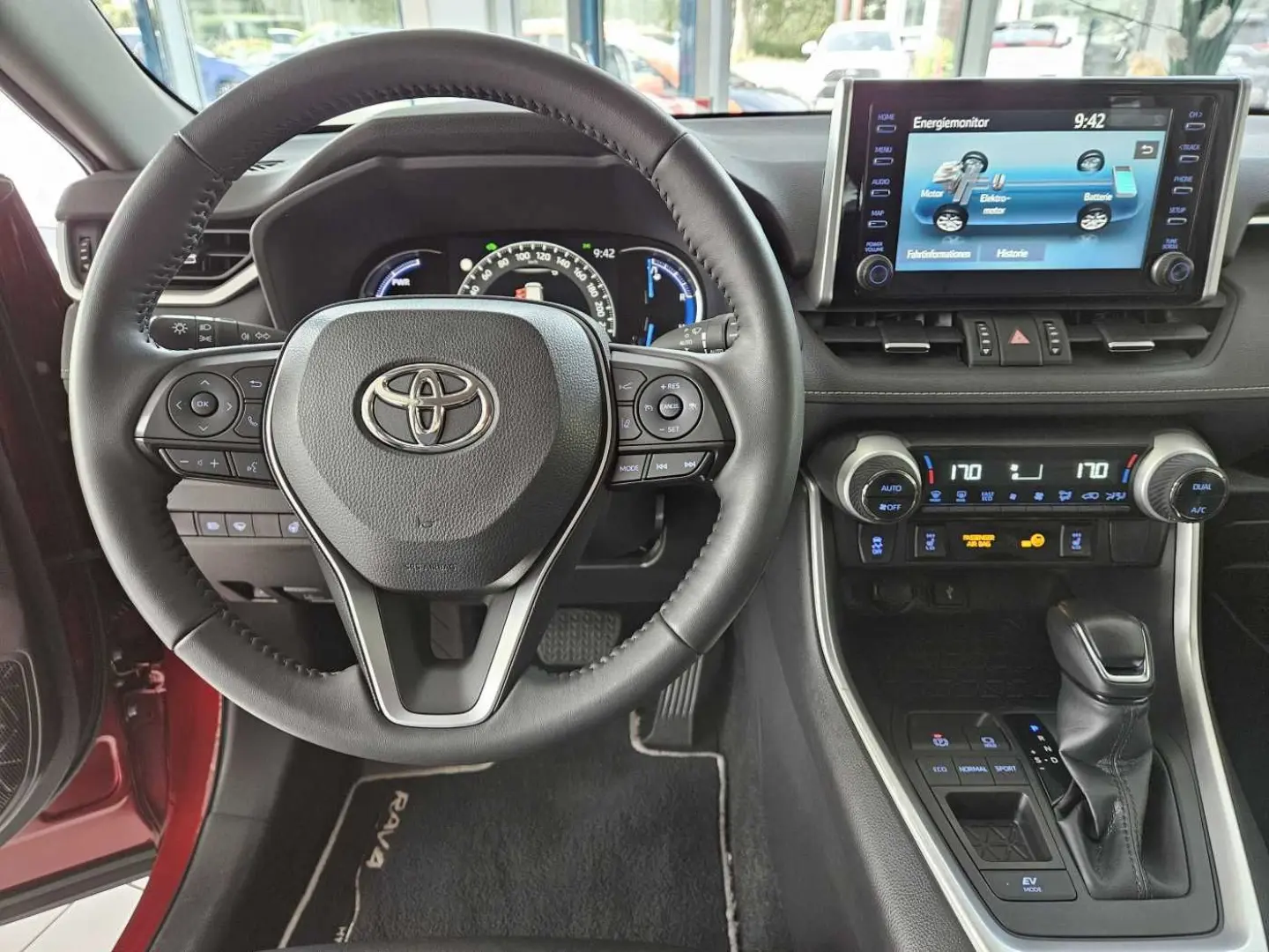 RAV4 2.5 Hybrid Team DK Leder Einparkhilfe vorne