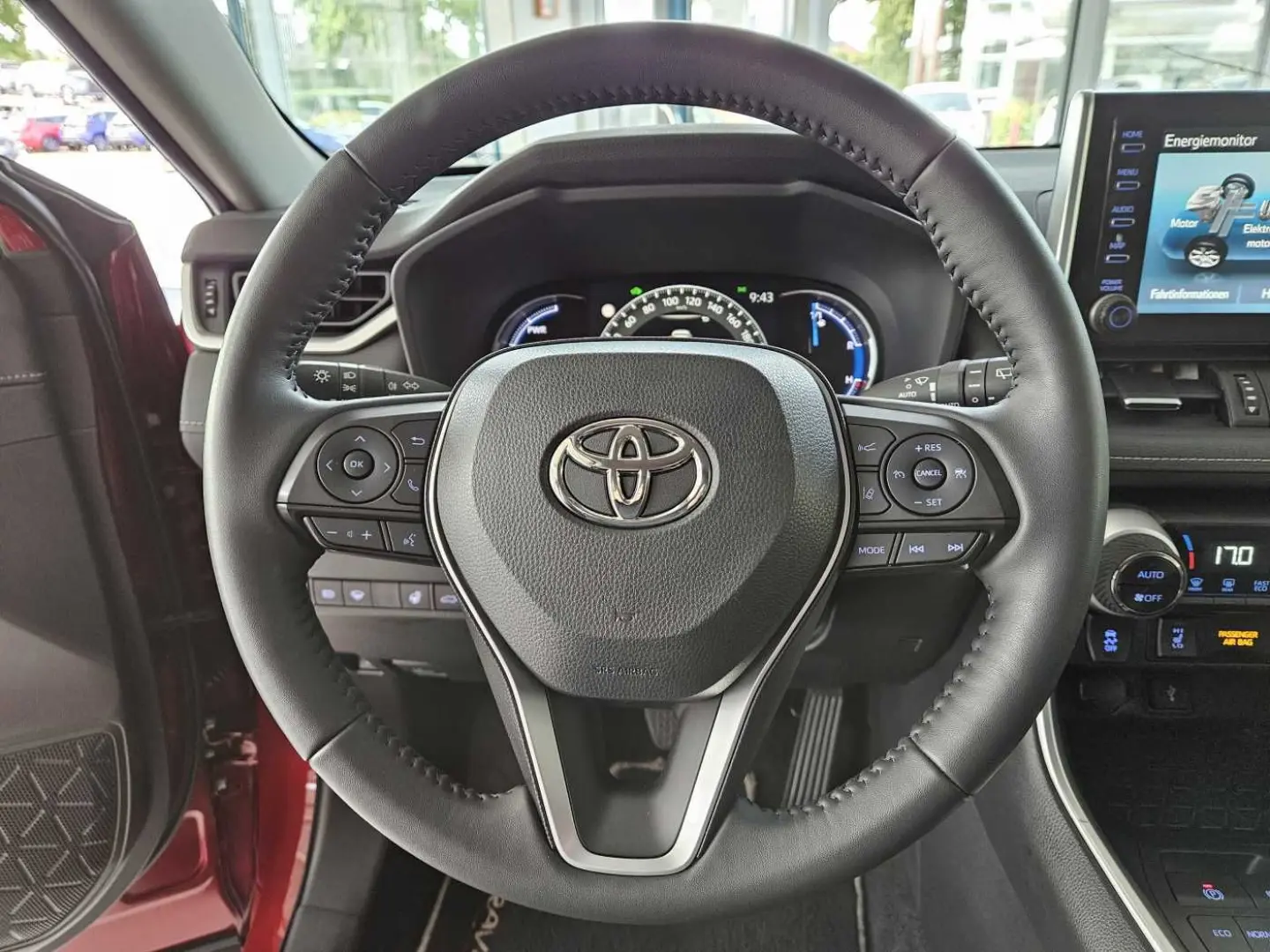 RAV4 2.5 Hybrid Team DK Leder Einparkhilfe vorne