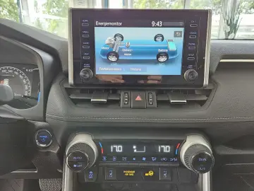 RAV4 2.5 Hybrid Team DK Leder Einparkhilfe vorne