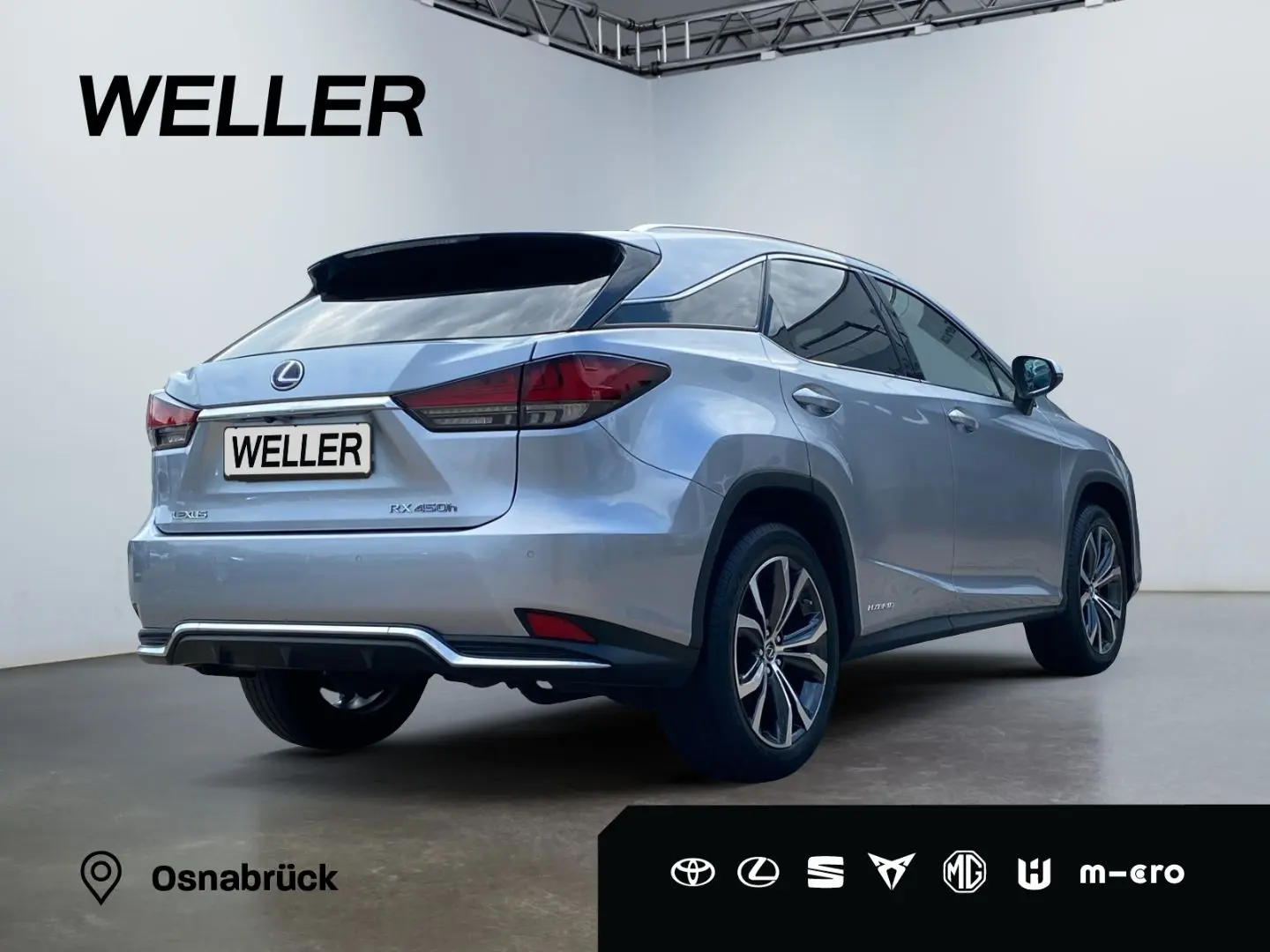 RX 450h Executive Line *Allrad*HUD*Navi*CAM*TWA*