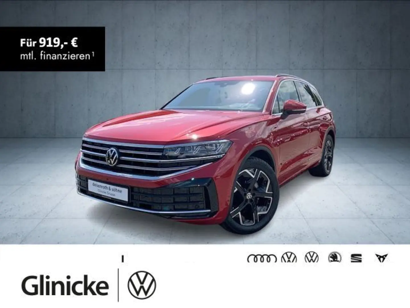 Touareg Elegance 3.0 TDI StHz/AHK/Pano/Luft/4Len