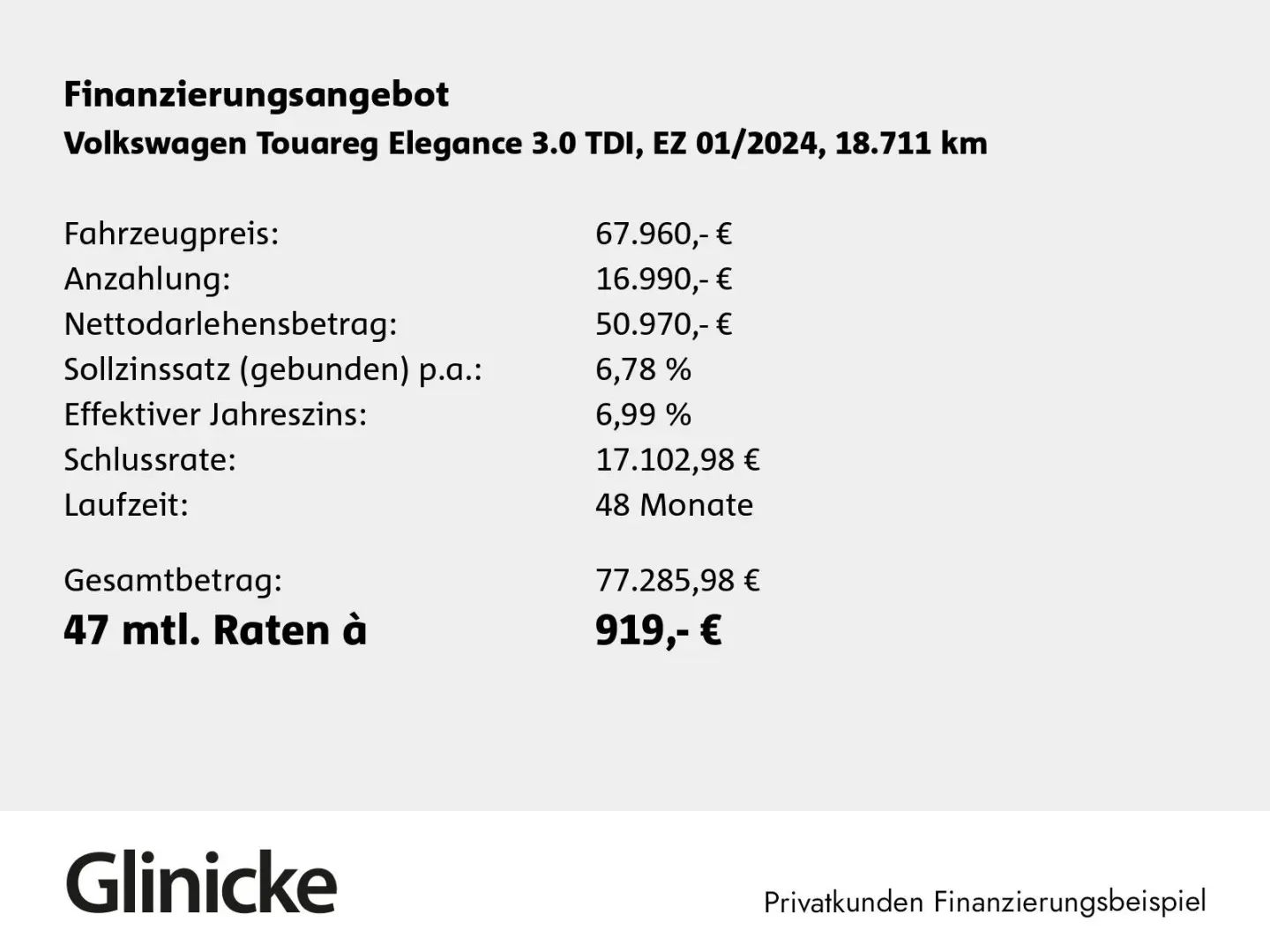 Touareg Elegance 3.0 TDI StHz/AHK/Pano/Luft/4Len