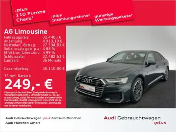 A6 Limousine 50 TFSI e qu. S tronic S line HD-Ma
