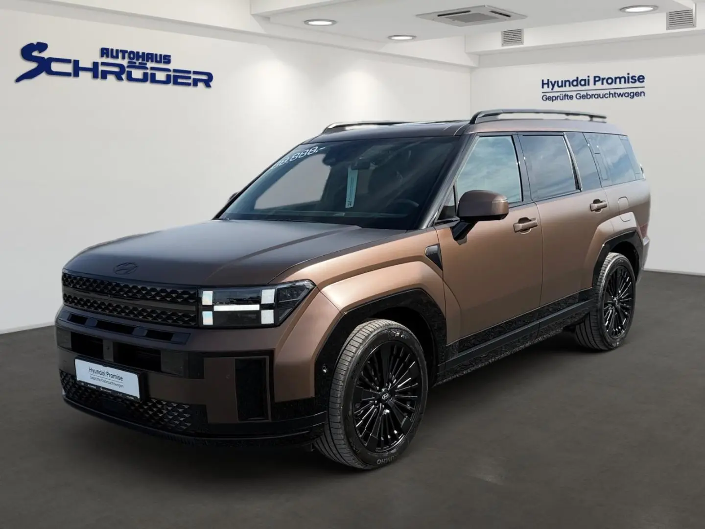 SANTA FE 1.6T Hybrid 4WD Darkline (5-Sitzer) Pan