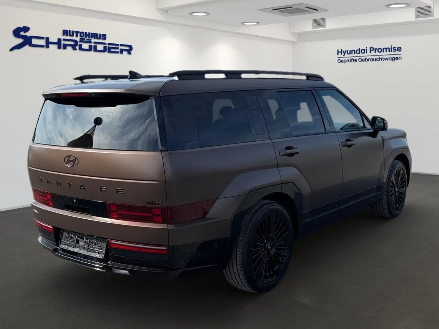 SANTA FE 1.6T Hybrid 4WD Darkline (5-Sitzer) Pan