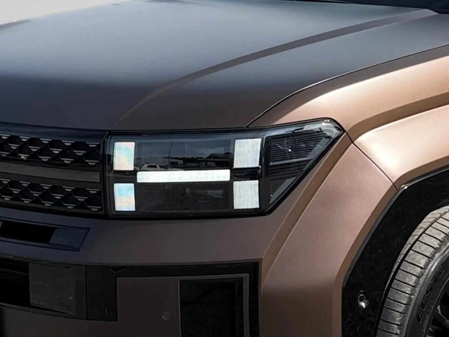 SANTA FE 1.6T Hybrid 4WD Darkline (5-Sitzer) Pan