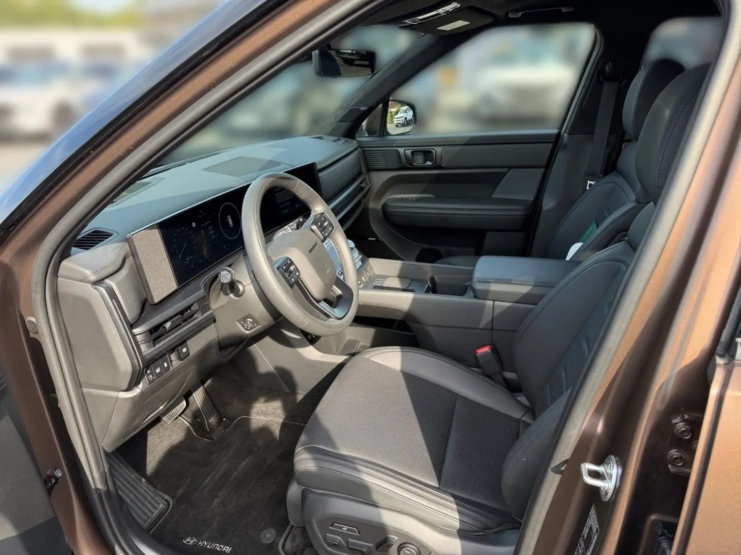 SANTA FE 1.6T Hybrid 4WD Darkline (5-Sitzer) Pan