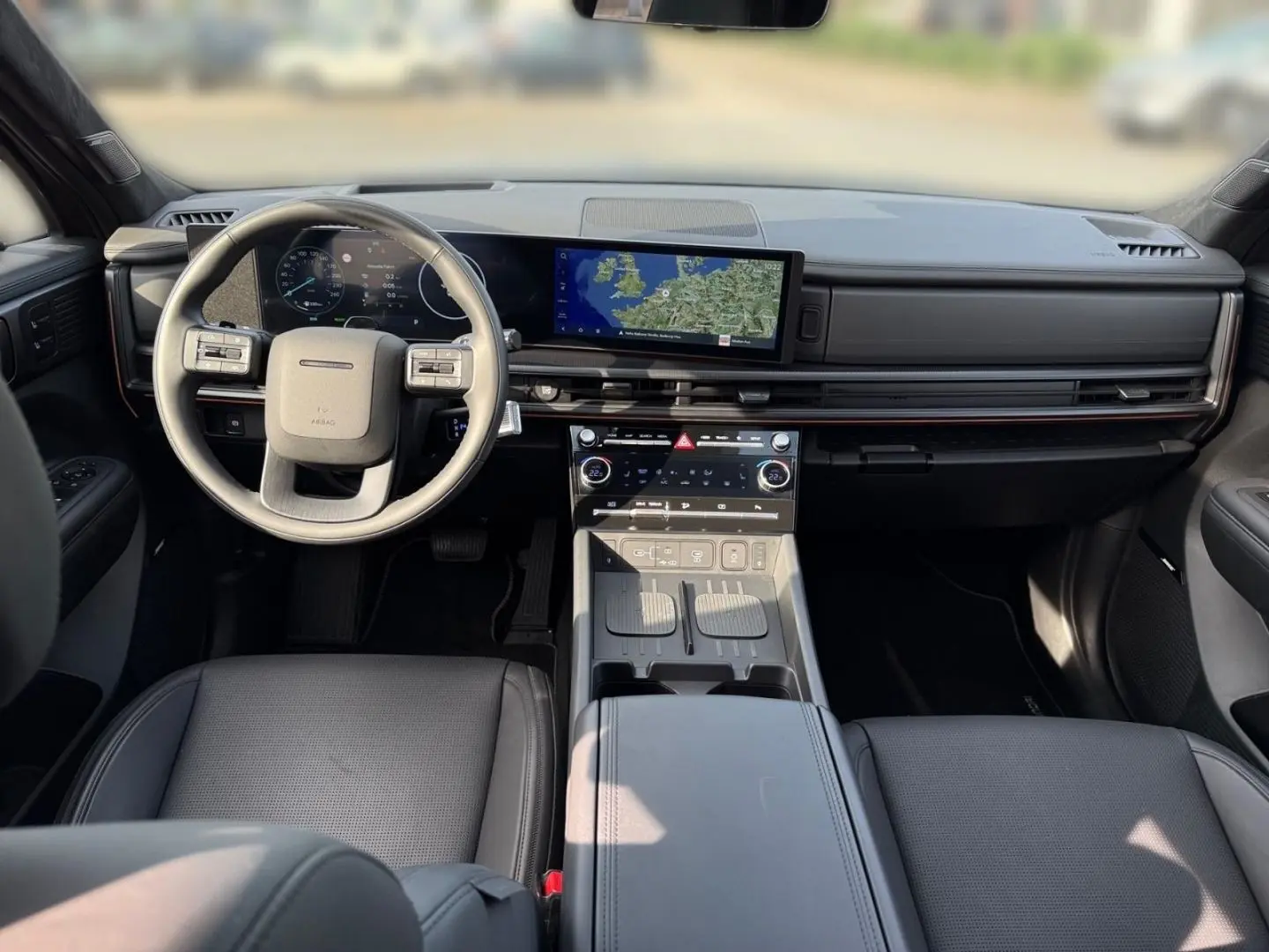 SANTA FE 1.6T Hybrid 4WD Darkline (5-Sitzer) Pan