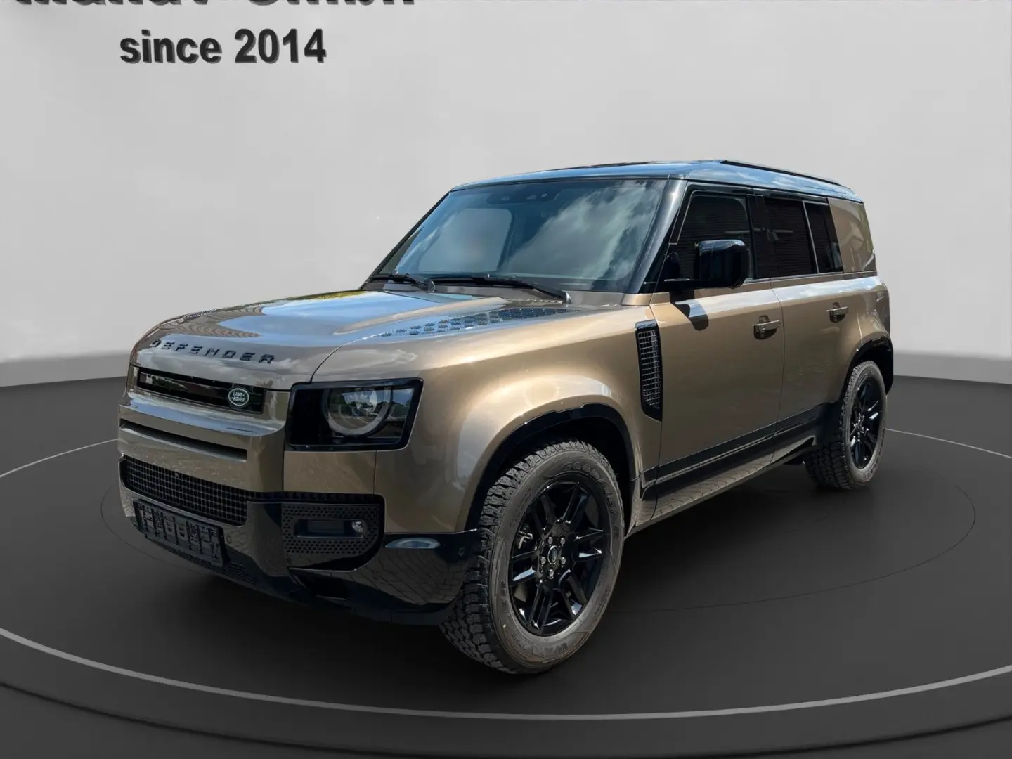 Defender 110 Hard Top X-Dynamic SE Matrix*Lift