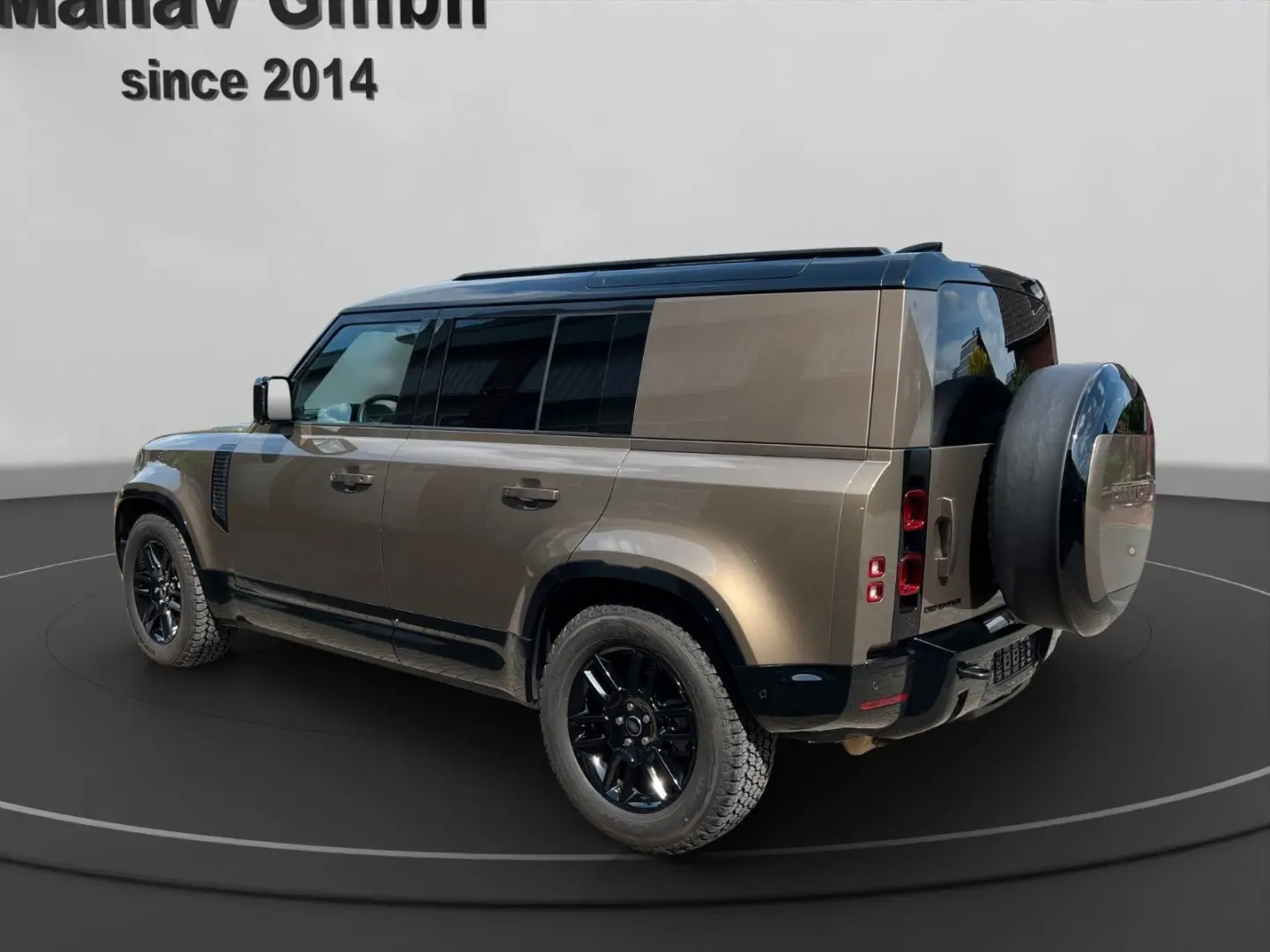 Defender 110 Hard Top X-Dynamic SE Matrix*Lift