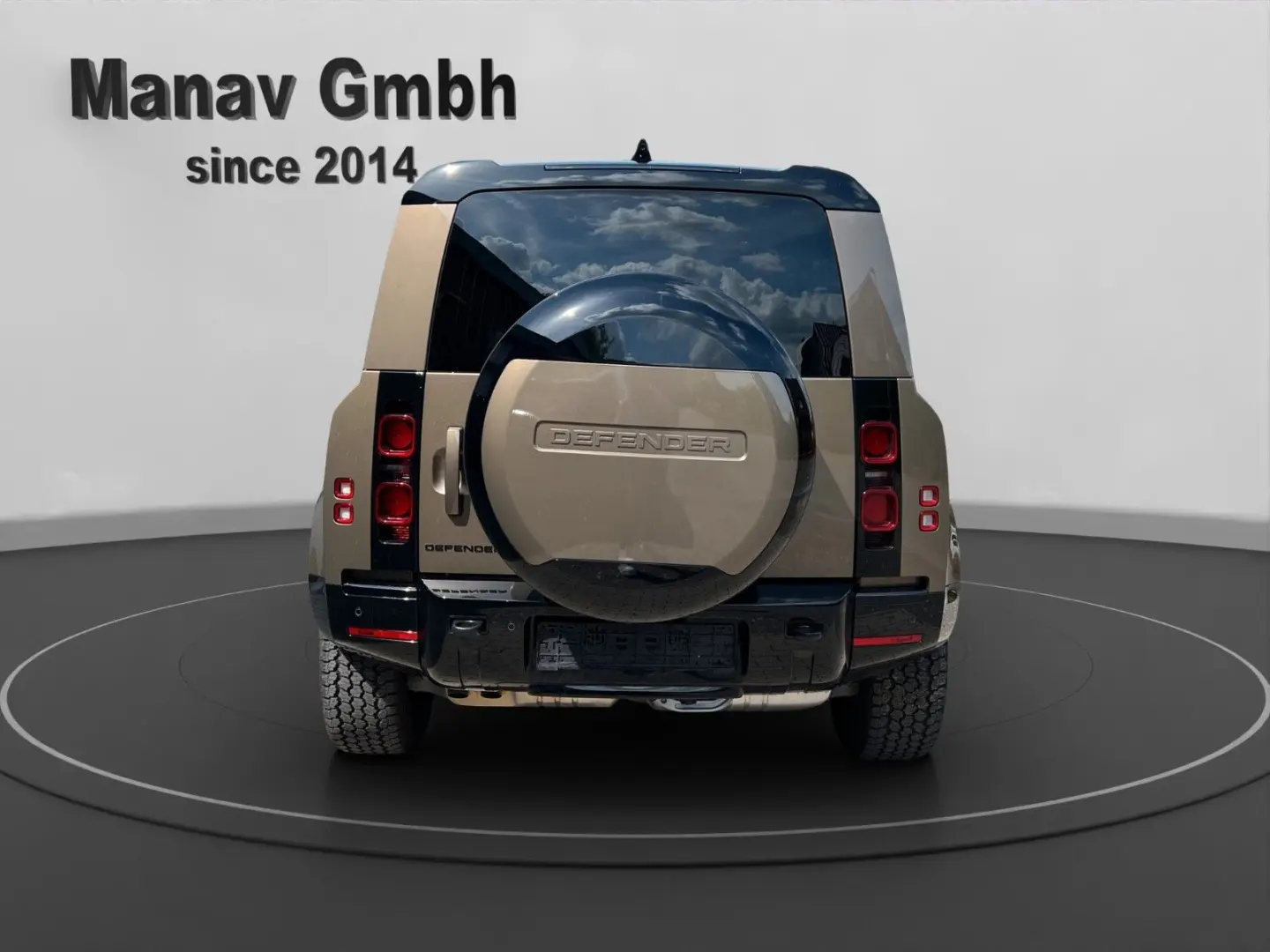 Defender 110 Hard Top X-Dynamic SE Matrix*Lift