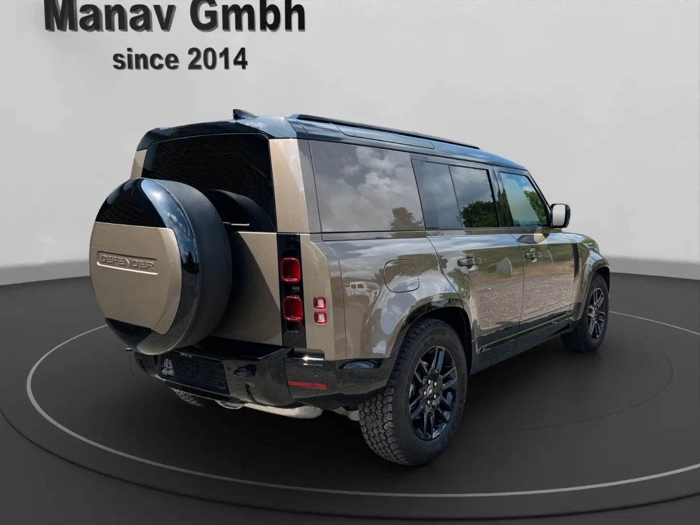 Defender 110 Hard Top X-Dynamic SE Matrix*Lift