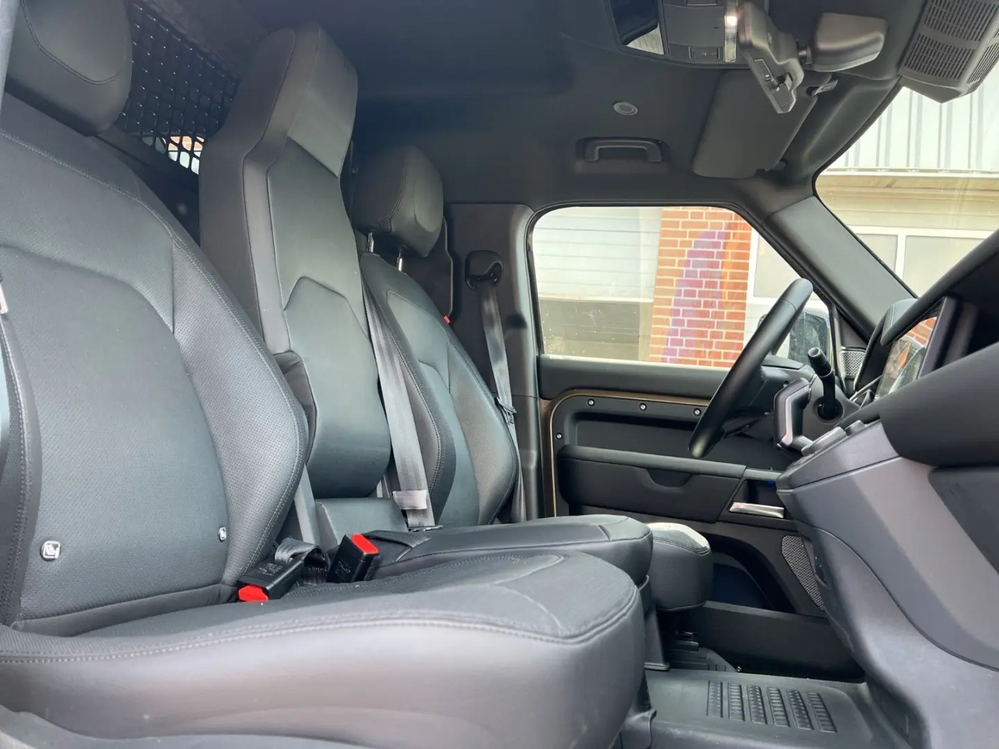 Defender 110 Hard Top X-Dynamic SE Matrix*Lift
