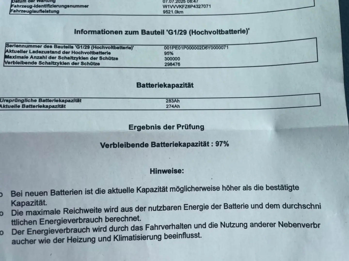 EQV 300 AVANTGARDE Lang 5-Jahre-JS-Garantie+PANO