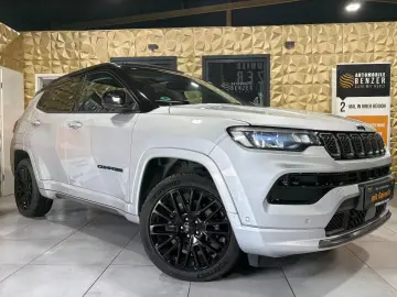Compass S Plug-In Hybrid 4WD PANO 360 MEMORY SH