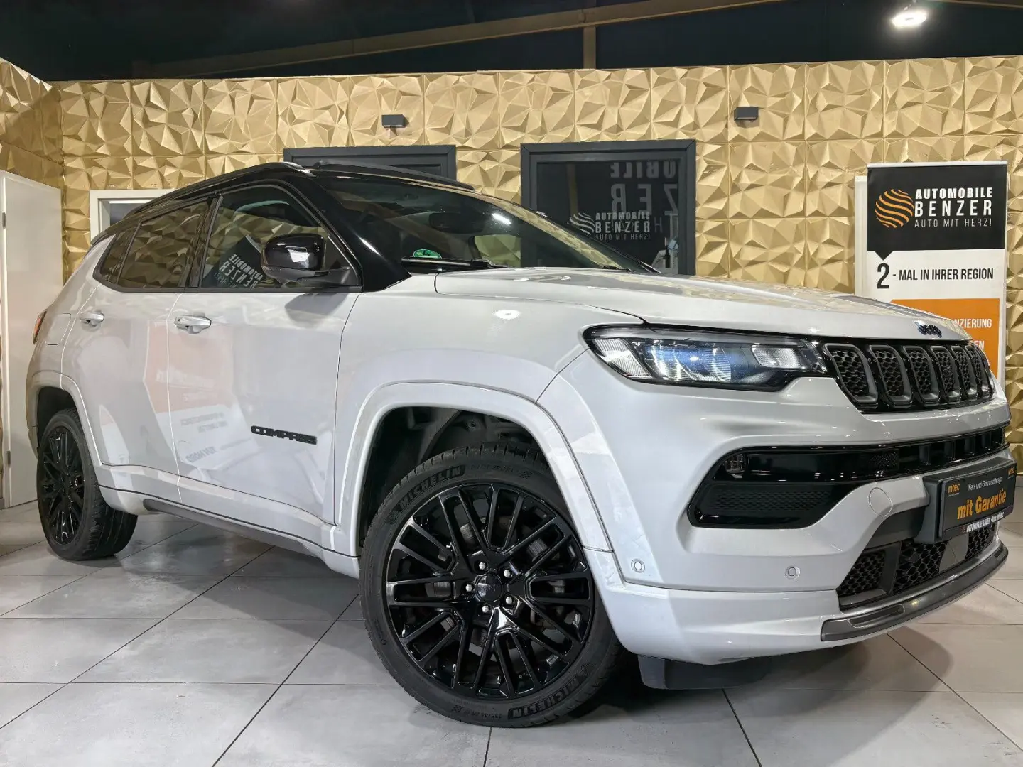Compass S Plug-In Hybrid 4WD/PANO/360°/MEMORY/SH