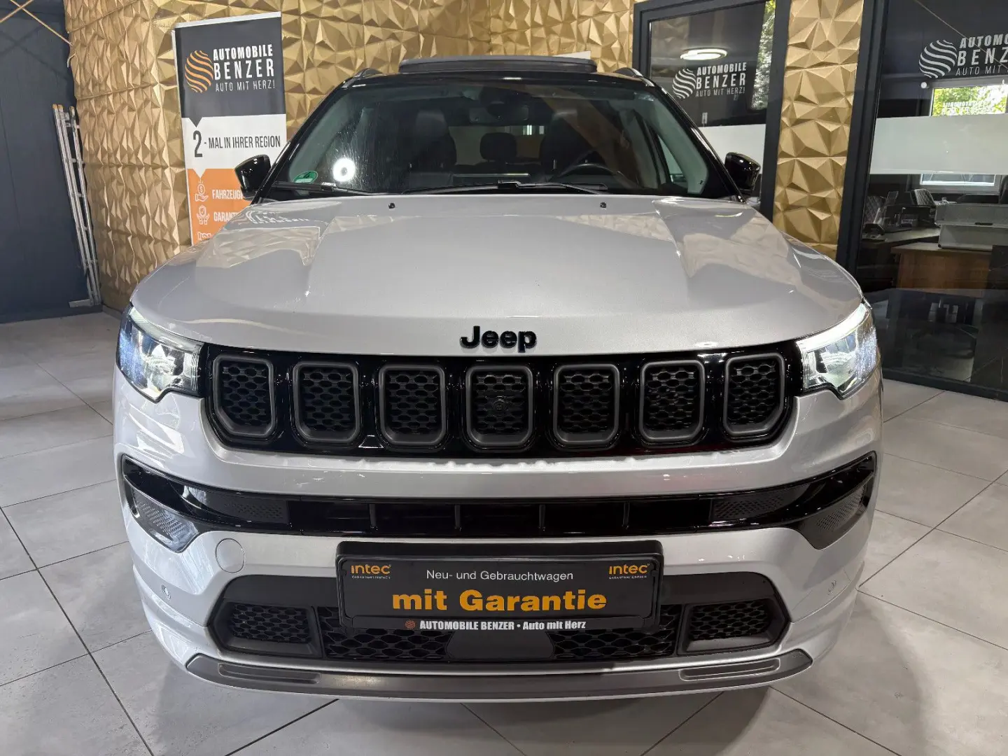 Compass S Plug-In Hybrid 4WD/PANO/360°/MEMORY/SH