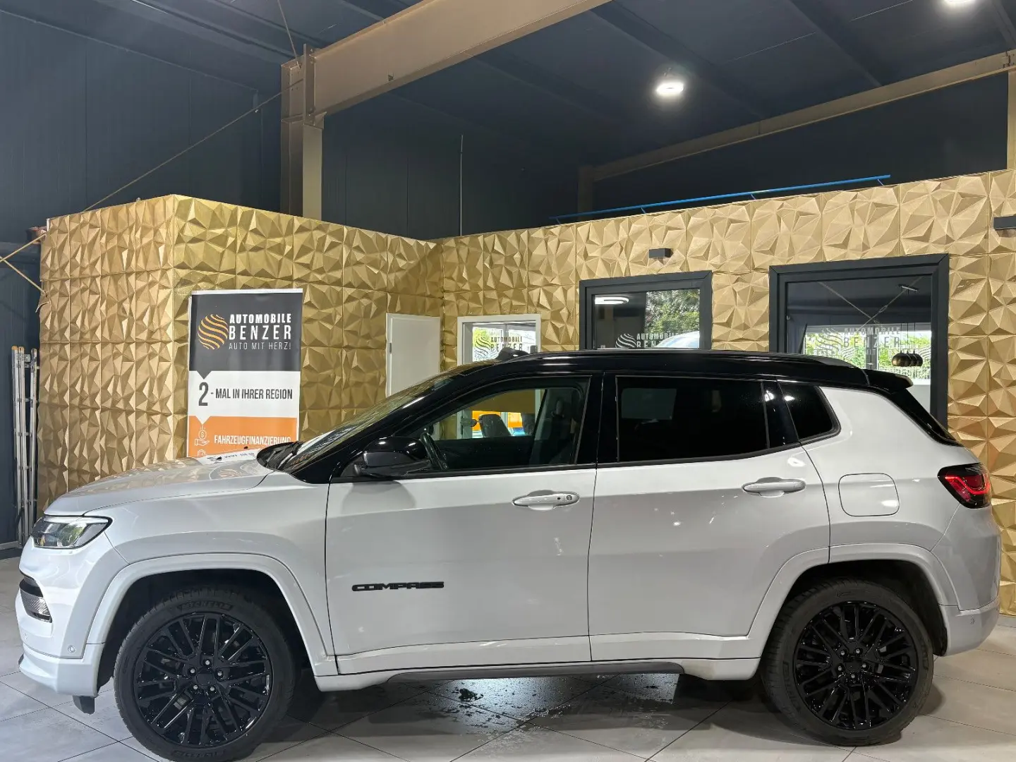 Compass S Plug-In Hybrid 4WD/PANO/360°/MEMORY/SH