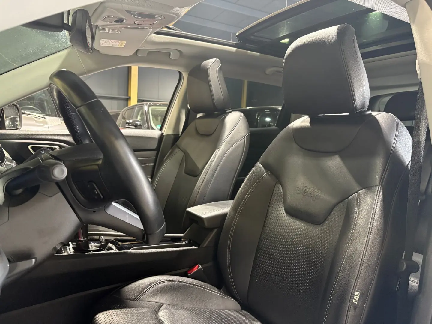 Compass S Plug-In Hybrid 4WD/PANO/360°/MEMORY/SH