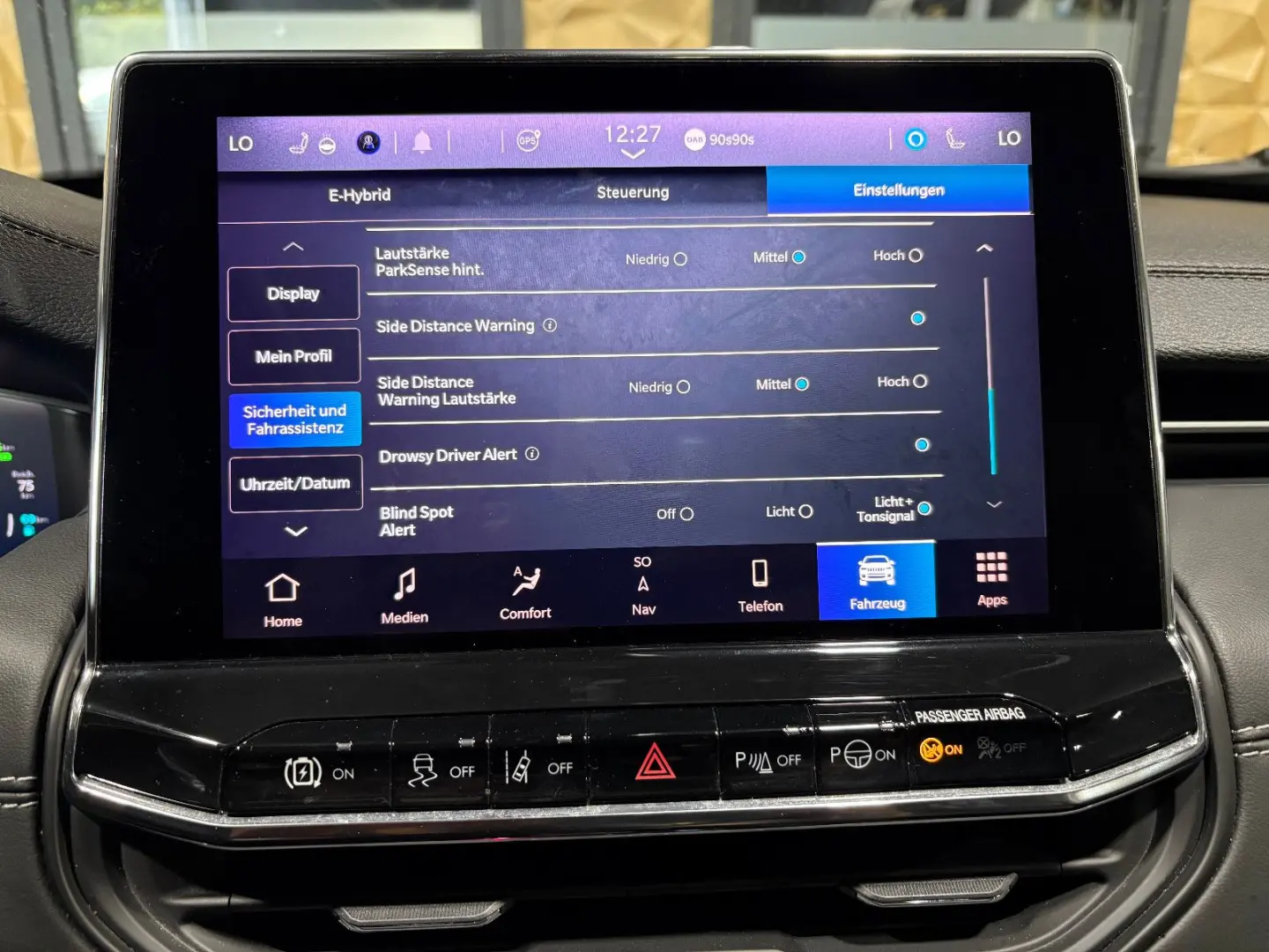 Compass S Plug-In Hybrid 4WD/PANO/360°/MEMORY/SH
