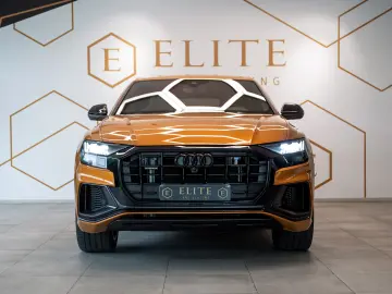 Audi Q8 55 TFSI V6 Quattro Mild Hybrid Tiptronic S Line
